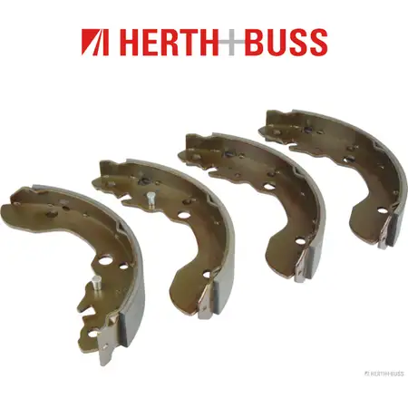 HERTH+BUSS JAKOPARTS Bremsbacken Satz SUZUKI Vitara Cabrio X-90 hinten