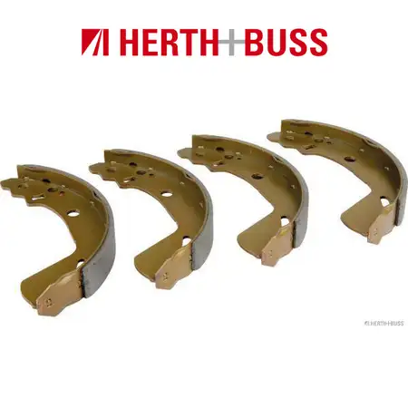 HERTH+BUSS JAKOPARTS Bremsbacken Satz SUZUKI Swift 4 (FZ, NZ) hinten