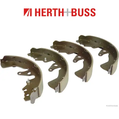 HERTH+BUSS JAKOPARTS Bremsbacken Satz SUZUKI Grand Vitara 2 Vitara hinten