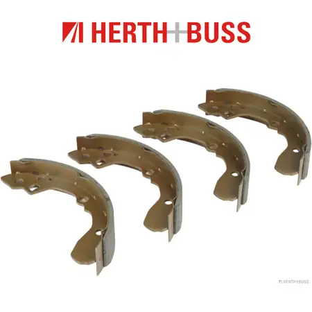 HERTH+BUSS JAKOPARTS Bremsbacken Satz KIA Sephia Shuma 2 hinten