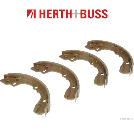 HERTH+BUSS JAKOPARTS Bremsbacken Satz KIA Rio DC 1.3 1.5 16V 75/98 PS hinten