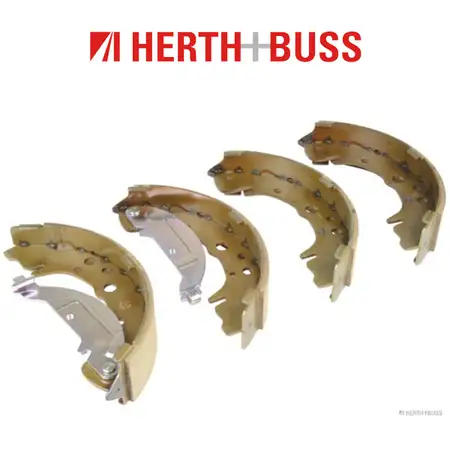 HERTH+BUSS JAKOPARTS Bremsbacken Satz HYUNDAI Highway Van Santa Fe hinten