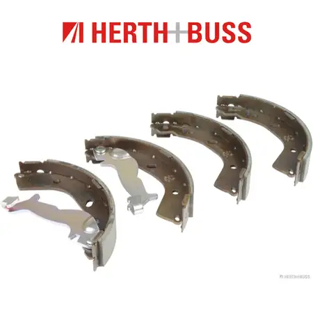 HERTH+BUSS JAKOPARTS Bremsbacken Satz HYUNDAI Getz bis 12.2010 hinten