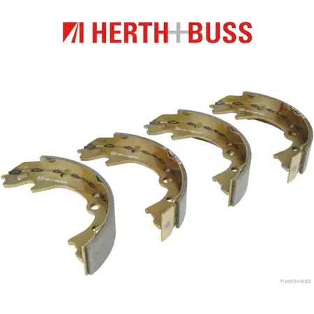 HERTH+BUSS JAKOPARTS Bremsbacken Satz HYUNDAI H100 Kasten Pritsche hinten
