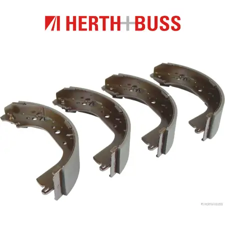 HERTH+BUSS JAKOPARTS Bremsbacken Satz NISSAN Cabstar Patrol GR 4 hinten