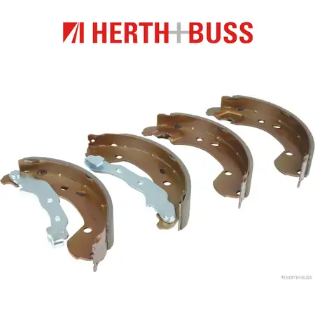 HERTH+BUSS JAKOPARTS Bremsbacken Satz NISSAN Micra 3 + C+C Note hinten