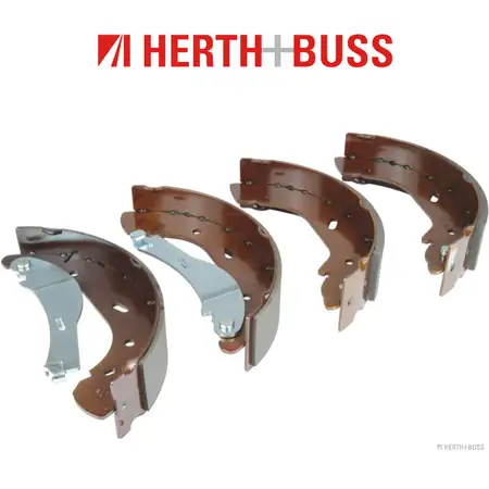 HERTH+BUSS JAKOPARTS Bremsbacken Satz f&uuml;r NISSAN Cabstar Terrano 2 hinten