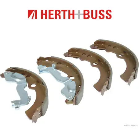 HERTH+BUSS JAKOPARTS Bremsbacken Satz NISSAN Pixo SUZUKI Alto 1.0 hinten