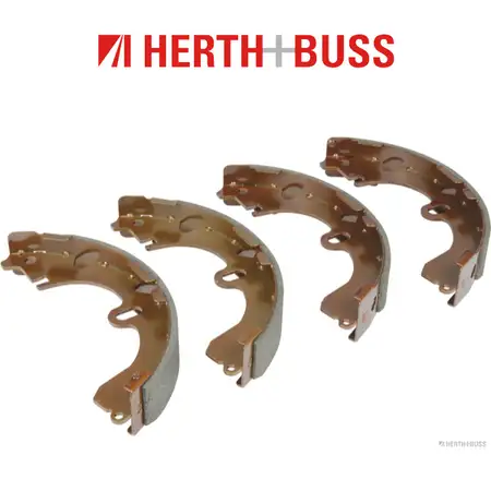 HERTH+BUSS JAKOPARTS Bremsbacken Satz TOYOTA Corolla E8 E9 E10 E11 hinten