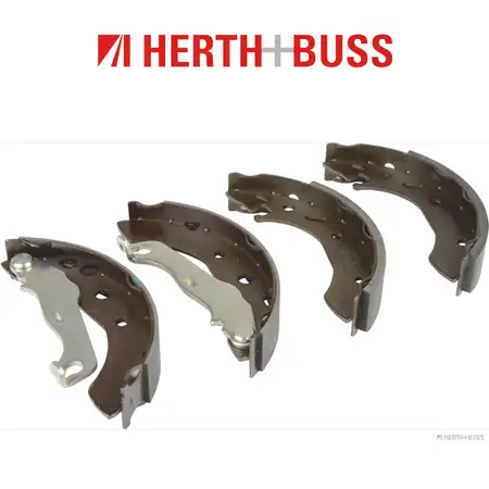 HERTH+BUSS JAKOPARTS Bremsbacken Satz MAZDA 121 III 50 60 75 PS hinten