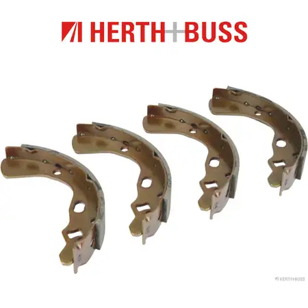 HERTH+BUSS JAKOPARTS Bremsbacken Satz KIA Pride MAZDA 121 I bis 05.01 hinten