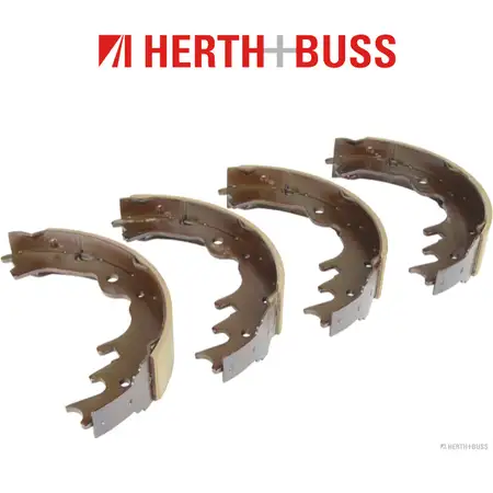 HERTH+BUSS JAKOPARTS Bremsbacken Satz MAZDA B-Serie bis 06.1999 hinten