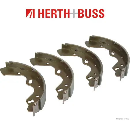 HERTH+BUSS JAKOPARTS Bremsbacken Satz MAZDA 121 II Demio (DW) 1.3 1.5 hinten