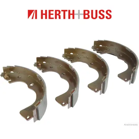 HERTH+BUSS JAKOPARTS Bremsbacken Satz MAZDA MPV 2 136 141 200 PS hinten