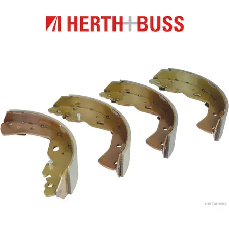 HERTH+BUSS JAKOPARTS Bremsbacken Satz MAZDA B-Serie BT-50 Pick-Up hinten
