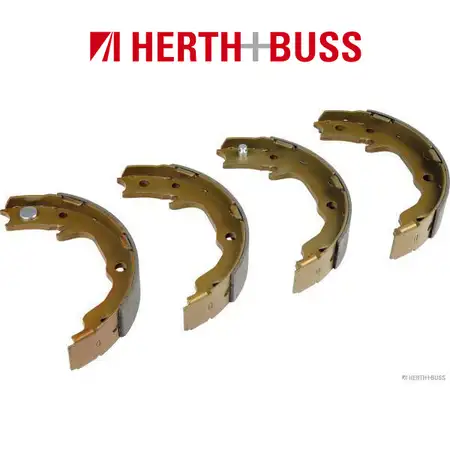 HERTH+BUSS JAKOPARTS Bremsbacken Satz MITSUBISHI Lancer 8 2.0 150 PS hinten