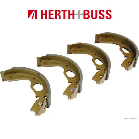 HERTH+BUSS JAKOPARTS Bremsbacken Satz MITSUBISHI L 400 Pajero 2 hinten