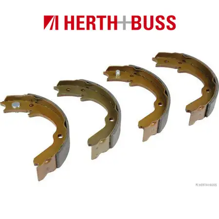 HERTH+BUSS JAKOPARTS Bremsbacken Satz SUBARU Imperza 2.0 AWD 125/211 PS hinten