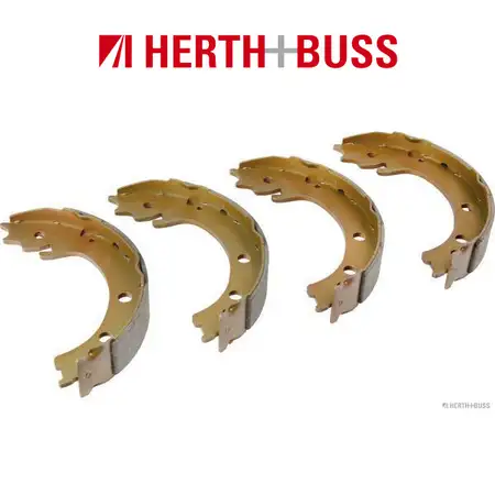 HERTH+BUSS JAKOPARTS Bremsbacken Satz SUZUKI GRAND Vitara 2 JT TE TD hinten