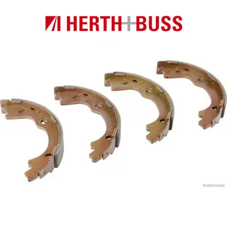 HERTH+BUSS JAKOPARTS Bremsbacken Satz HYUNDAI i30 (FD) KIA Cee'd (ED) hinten
