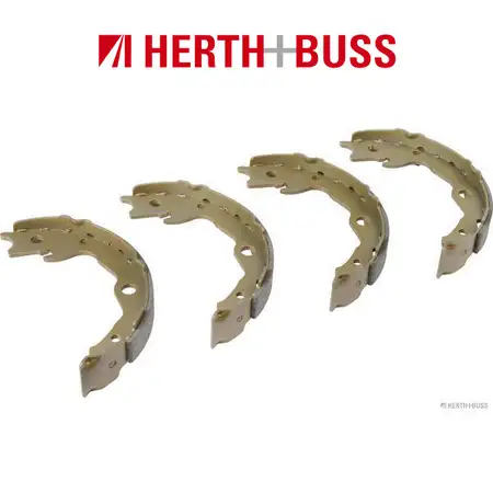 HERTH+BUSS JAKOPARTS Bremsbacken Satz NISSAN Juke Qashqai X-Trail hinten