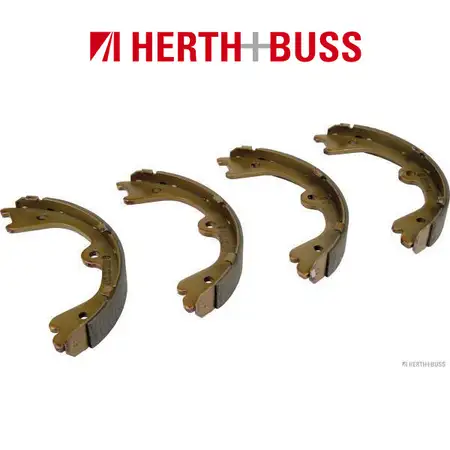 HERTH+BUSS JAKOPARTS Bremsbacken Satz NISSAN Pathfinder III R51 hinten