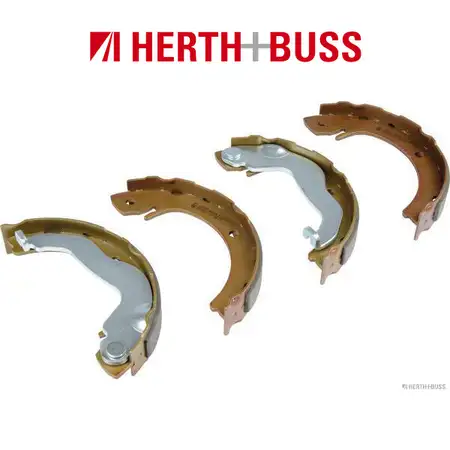 HERTH+BUSS JAKOPARTS Bremsbacken Satz TOYOTA Verso (_R2_) 2.0 D-4D hinten