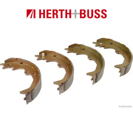 HERTH+BUSS JAKOPARTS Bremsbacken Satz TOYOTA Land Cruiser J7 J12 J15 hinten