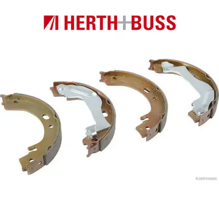 HERTH+BUSS JAKOPARTS Bremsbacken Satz TOYOTA Corolla (_E12_) hinten
