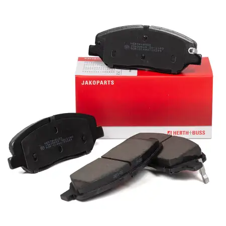 HERTH+BUSS JAKOPARTS Bremsbel&auml;ge KIA Santa FE CM DM Sorento II SSANGYONG Musso QK vorne