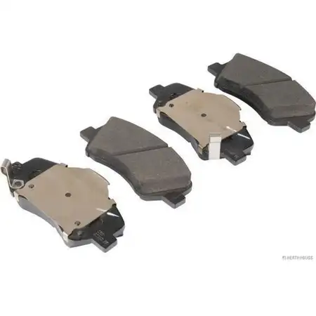 HERTH+BUSS JAKOPARTS Bremsbel&auml;ge HYUNDAI SOLARIS KIA RIO 4 (FB YB SC) 1.4 vorne