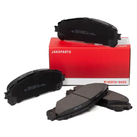 HERTH+BUSS JAKOPARTS Bremsbel&auml;ge Bremskl&ouml;tze f&uuml;r LEXUS NX RX TOYOTA RAV 4 IV VA