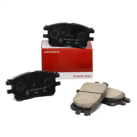 HERTH+BUSS JAKOPARTS Bremsbel&auml;ge Bremskl&ouml;tze f&uuml;r TOYOTA PREVIA 2.4 2.0 D-4D vorne