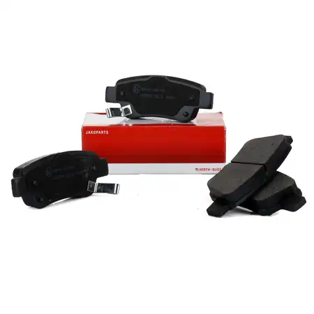 HERTH+BUSS JAKOPARTS Bremsbel&auml;ge f&uuml;r HONDA CR-V III (RE) 4WD CR-V IV (RE) hinten