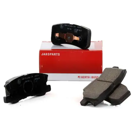 HERTH+BUSS JAKOPARTS Bremsbel&auml;ge MITSUBISHI ASX GRANDIS LANCER OUTLANDER hinten