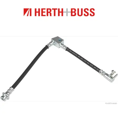 HERTH+BUSS JAKOPARTS Bremsschlauch NISSAN PRIMERA (P10) bis 08.1994 vorne rechts