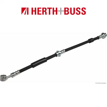 HERTH+BUSS JAKOPARTS Bremsschlauch NISSAN PRIMERA (P10) ab 09.1994 vorne links
