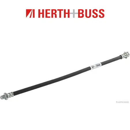 HERTH+BUSS JAKOPARTS Bremsschlauch NISSAN Patrol III/1 III/2 hinten mitte
