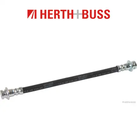 HERTH+BUSS JAKOPARTS Bremsschlauch NISSAN 100 NX (B13) SUNNY III ohne ABS hinten