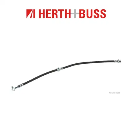 HERTH+BUSS JAKOPARTS Bremsschlauch NISSAN CUBE Z12 TIIDA C11X SC11X vorne rechts