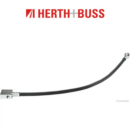 HERTH+BUSS JAKOPARTS Bremsschlauch NISSAN PICK UP III / NP300 (D22) hinten mitte