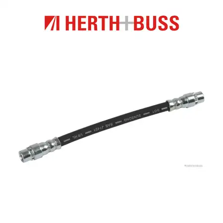 HERTH+BUSS JAKOPARTS Bremsschlauch NISSAN KUBISTAR (X76 X80) hinten rechts innen