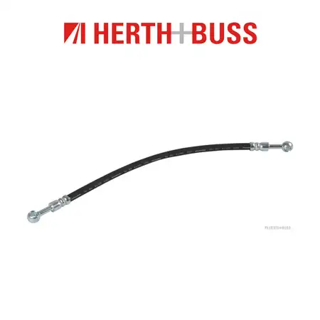 HERTH+BUSS JAKOPARTS Bremsschlauch NISSAN CABSTAR 35 DI 3.0 125 PS hinten mitte