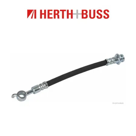 HERTH+BUSS JAKOPARTS Bremsschlauch J3701311 f&uuml;r NISSAN CUBE TIIDA hinten mitte