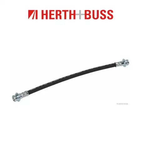 HERTH+BUSS JAKOPARTS Bremsschlauch NISSAN ALMERA II (N16) ohne ABS hinten rechts