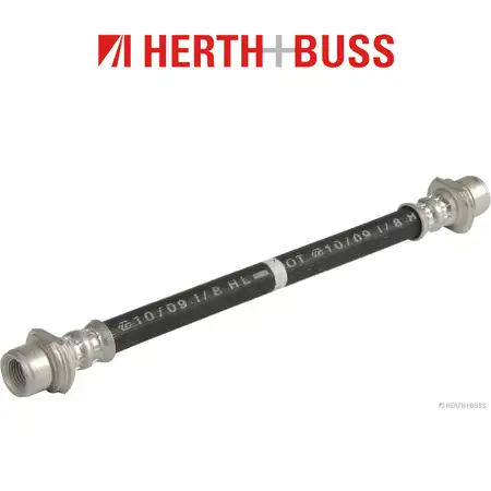 HERTH+BUSS JAKOPARTS Bremsschlauch TOYOTA IQ 1.0 1.33 1.4D hinten innen links