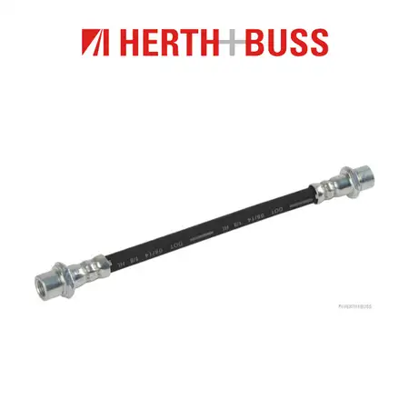 HERTH+BUSS JAKOPARTS Bremsschlauch DAIHATSU CHARADE TOYOTA YARIS hinten links