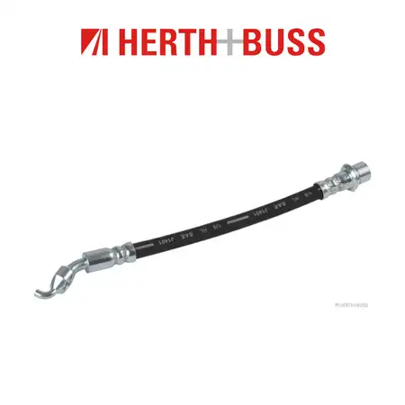 HERTH+BUSS JAKOPARTS Bremsschlauch TOYOTA COROLLA (E12) 1.4-1.8 2.0 D-4D hinten