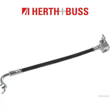 HERTH+BUSS JAKOPARTS Bremsschlauch MAZDA MX-5 I (NA) 1.6 ohne ABS hinten rechts