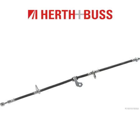 HERTH+BUSS JAKOPARTS Bremsschlauch HONDA CIVIC VI 09.1994-02.2001 vorne links